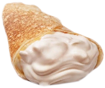 Bliny so smetannym kremom