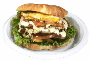 Burger s kotletoy
