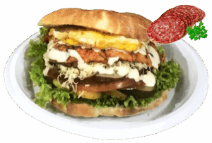 Burger s salyami
