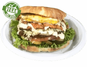 Burger vegan