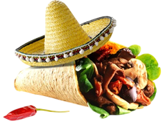 Burito v lavashe