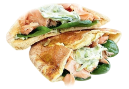 Burito v pite