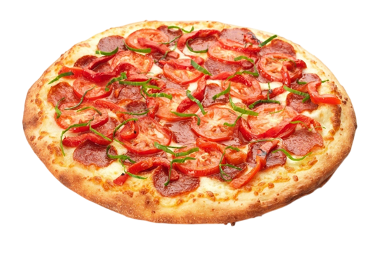 Pizza Diablo