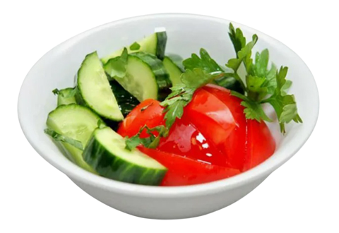Salat pomidory