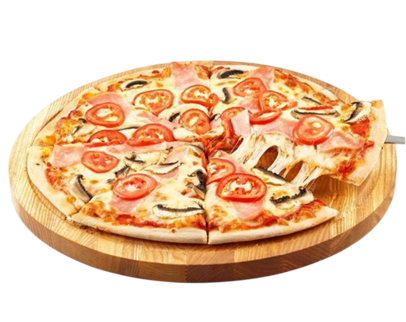 Pizza Margarita Shampinony